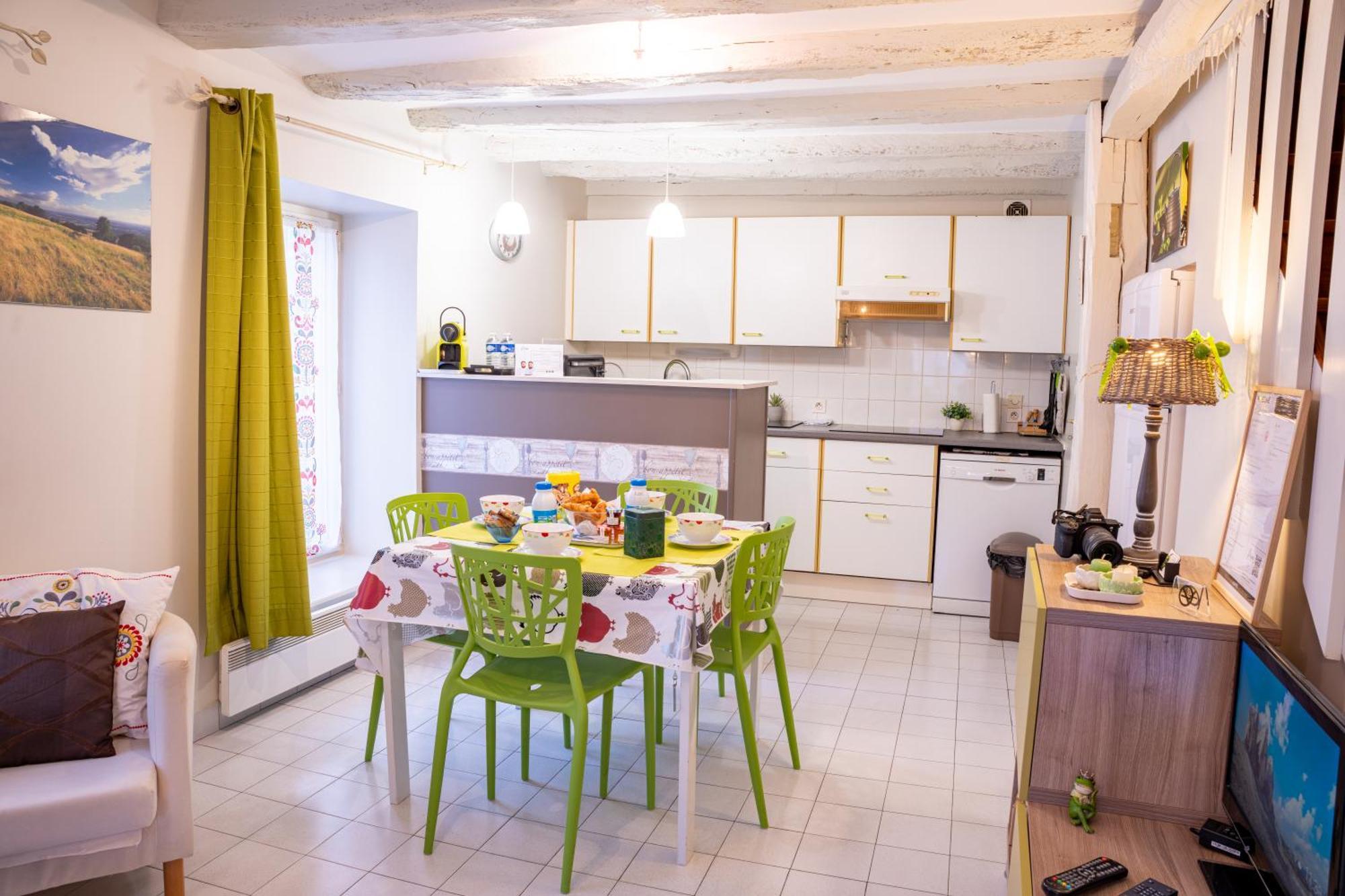 Holiday home Pomme Verte - By Primo C0nciergerie Vonnas